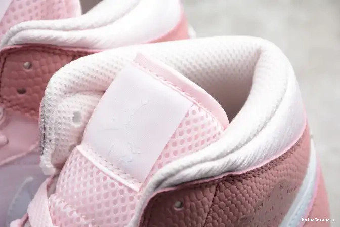 MaikeSneakers Jordan Mid Air 1 Pink Digital CW5379-600 0611